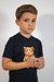 Camisa Jogador Preta Urso Infantil - loja online