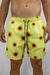 Short Microfibra Masculino Girassol Amarelo