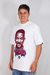 Camisa Oversized Branca Will Smith - comprar online