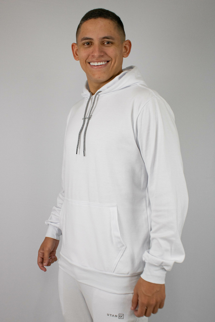 Casaco Masculino Malhão Branco