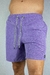 Short Masculino Elastano Roxo Mescla - comprar online