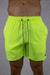 Short Masculino Microfibra Verde Neon - comprar online