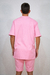 Camisa Oversized Sign Rosa