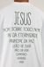 Imagem do Camisa Oversized Branca Jesus