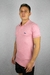 Camisa Jogador Polo Rosa Mescla na internet