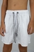 Short Elastano Infantil Branco