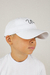 Bone Dad Hat Branco Ass Branca Infantil - comprar online