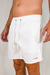 Short Masculino WaterProof Elastane UtaneLogo Branco - comprar online