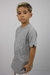 Camisa Canelada Cinza Infantil - comprar online