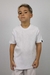 Camisa Canelada Branca Infantil - comprar online