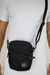 Shoulder Bag Preta Utan Logo