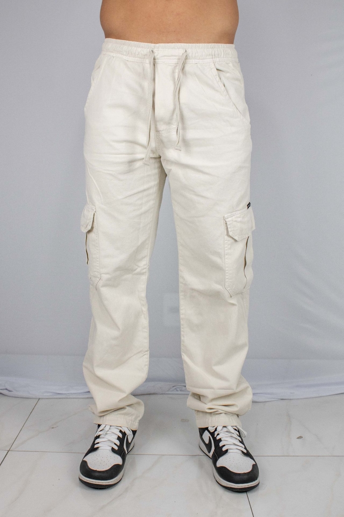 Calça Cargo Areia