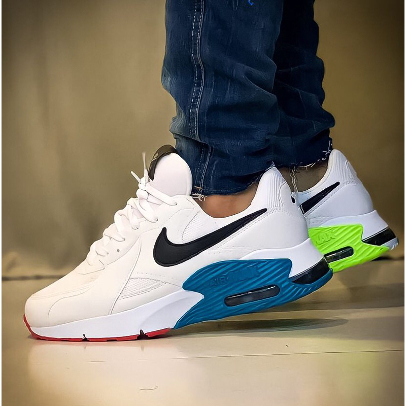 Air Max Excee Branco Colorido