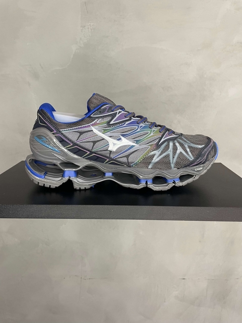 Mizuno Pro 7 Cinza Camaleao