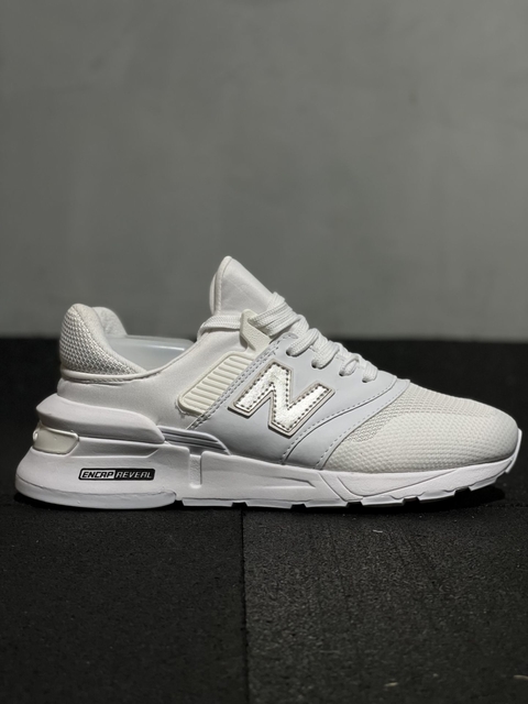 New balance 997 cheap preto e branco
