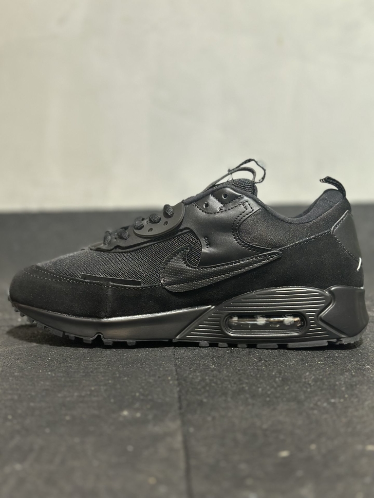 Air max 90 top ultra se preto