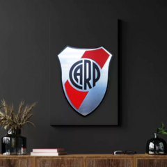 Escudo River Plate espejo acrílico