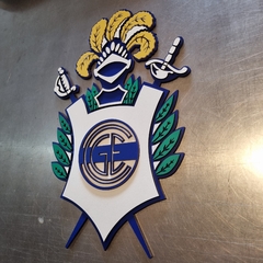 Escudo Gimnasia de La Plata Clásico MultiLamina en internet