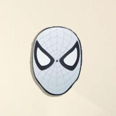 Espejo Acrílico SpyderMan grabado inastillable - comprar online