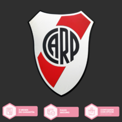 Escudo River Plate espejo acrílico en internet