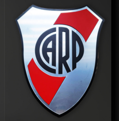 Escudo River Plate espejo acrílico - comprar online