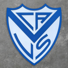 Escudo Vélez Sarsfield espejo acrílico - comprar online