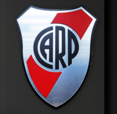 Imagen de Escudo River Plate espejo acrílico