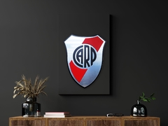 Escudo River Plate espejo acrílico - tienda online