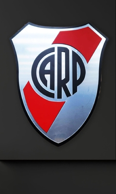 Escudo River Plate espejo acrílico