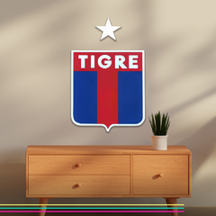 Escudo Tigre Inastillable