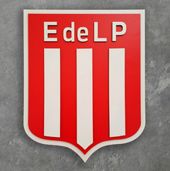 Escudo Estudiantes Clasico Multilamina - comprar online