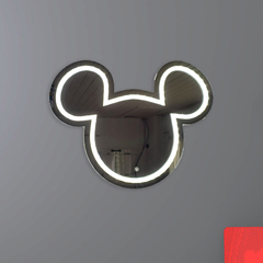 Espejo Mickey Iluminado + touch - tienda online