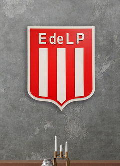 Escudo Estudiantes Clasico Multilamina - tienda online