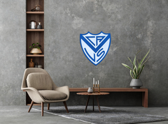 Escudo Vélez Sarsfield espejo acrílico - Dazz Deco