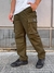 PANTALON CARGO DEMONTABLE - VERDE OSCURO (549.2)