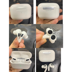 Fone De Ouvido Airpods Pro 1 Linha Premium Melhor Versão Áudio Spatial + Transparente + Ativo na internet