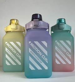 Botella Motivacional 2 litros - Libre de BPA