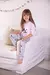 Pijama de nena manga larga (22245) - comprar online