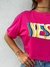 t - shirt yes - comprar online