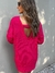 vestido de tricot dublin - loja online