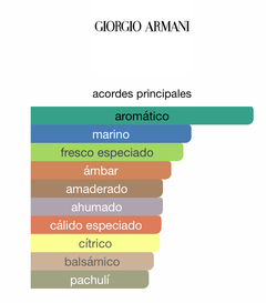 30- Tipo Acqua di Gio de Armani - (50ml) - Jean Cartier Perfumes