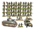 Us Army Starter Army Bolt Action Warlord Wargame Americanos - comprar online