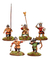 Halfling Fantasy Wargame Atlantic Cartela 5 Miniatura