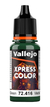 Tinta Vallejo Xpress Colors Troll Green Contrast 18ml 72416