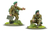 Caixa 30 Minis British Inter Allied Commandos Bolt Action - loja online