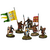 Cartela 6 Miniaturas Normand Comand Victrix Dark Ages - comprar online