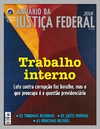 Anuário da Justiça Federal 2018