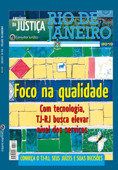 Anuário da Justiça Rio de Janeiro 2019