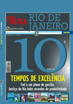 Anuário da Justiça Rio de Janeiro 2020-Online