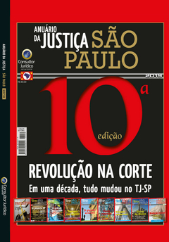 Anuário da Justiça São Paulo 2019-Online